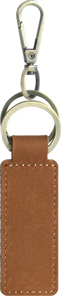 Classic Leather Keychain