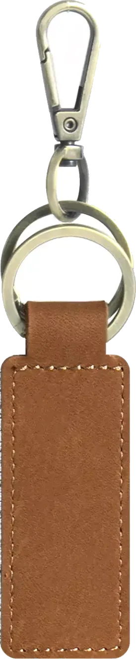 Classic Leather Keychain