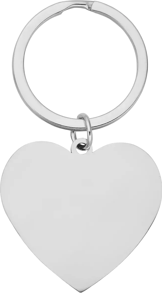 Modern Stainless Steel Keychain
