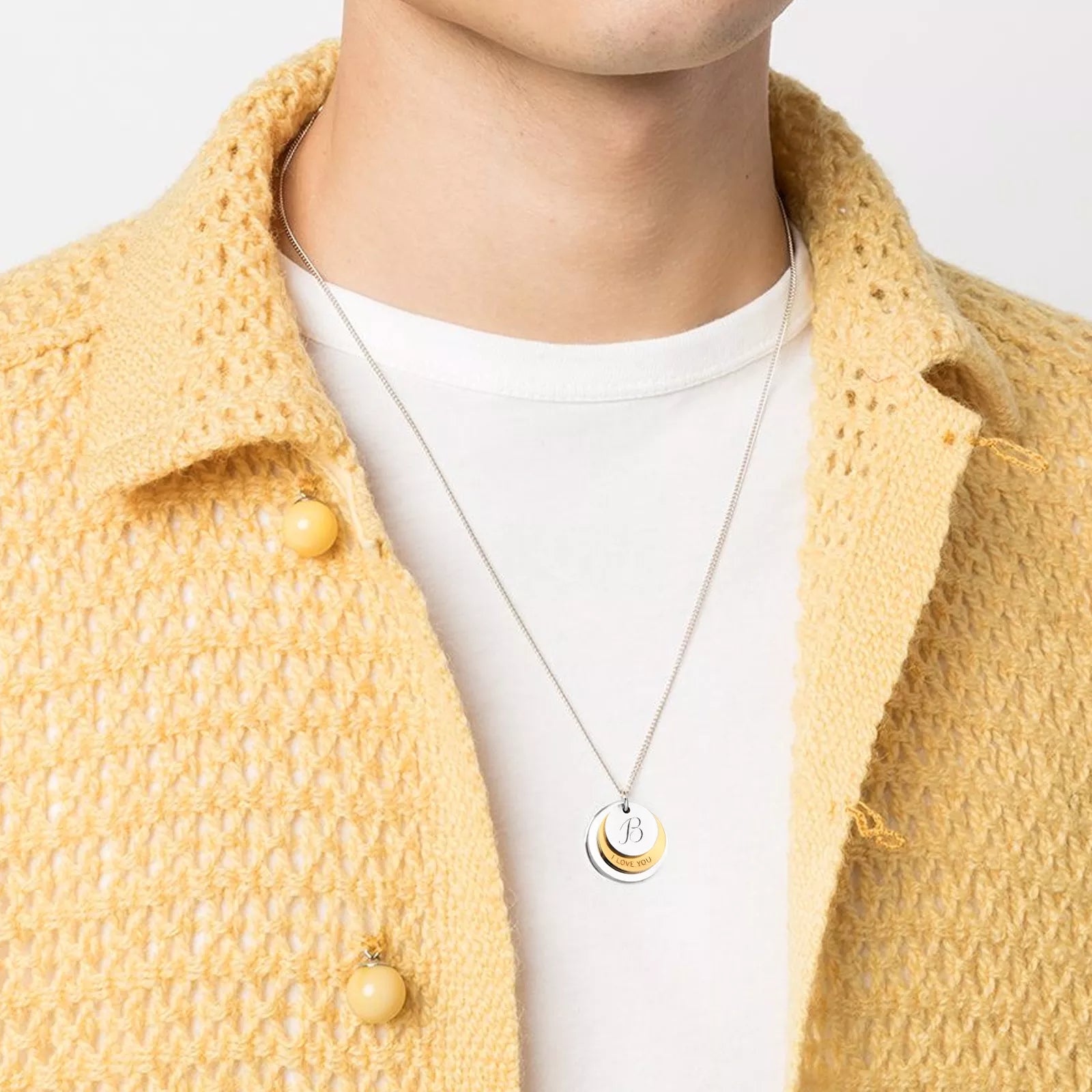 Custom Triple Bar Necklace