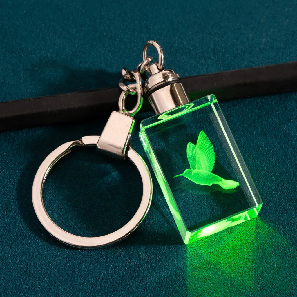 Light-Up Photo Keychain