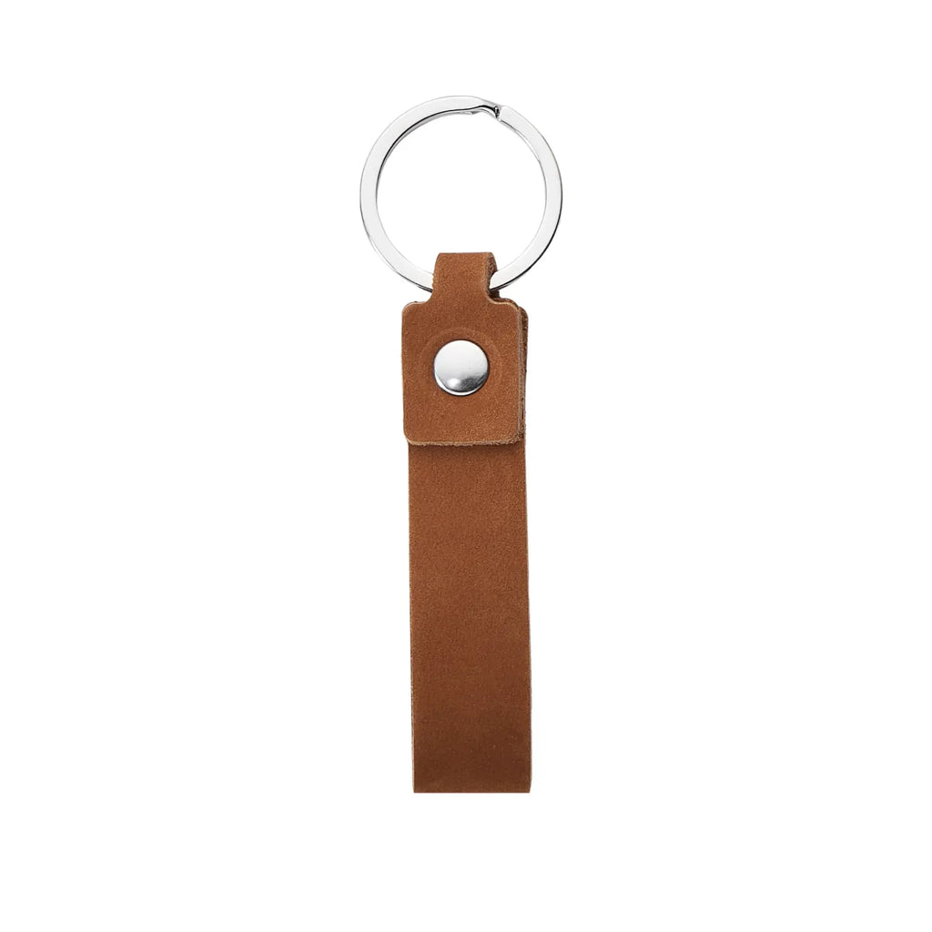 Genuine Leather Slim Key Fob
