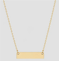 Stainless Steel Bar Necklace