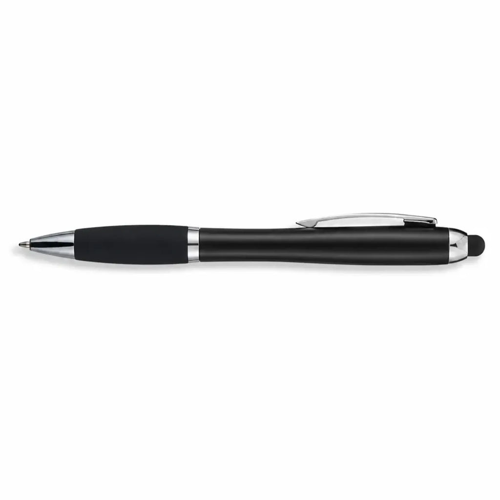 Stylus Ballpoint Pens With LED Light