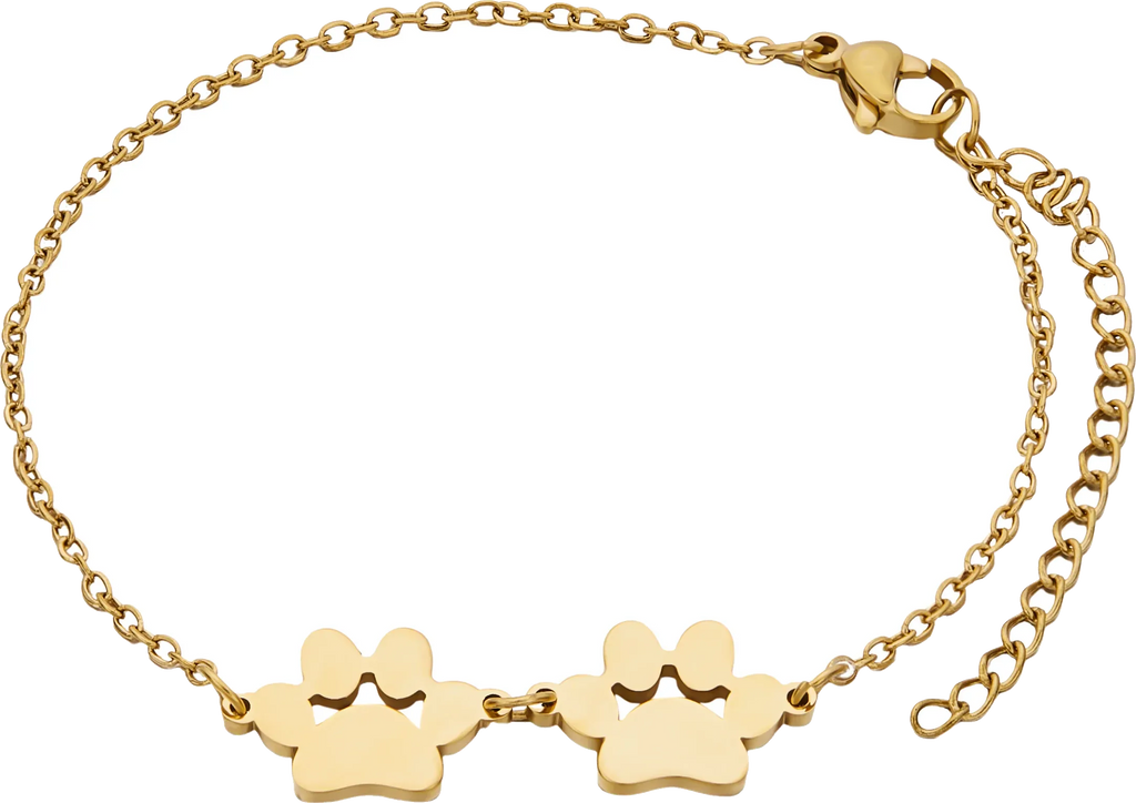 Pet Lover Paw Bracelet