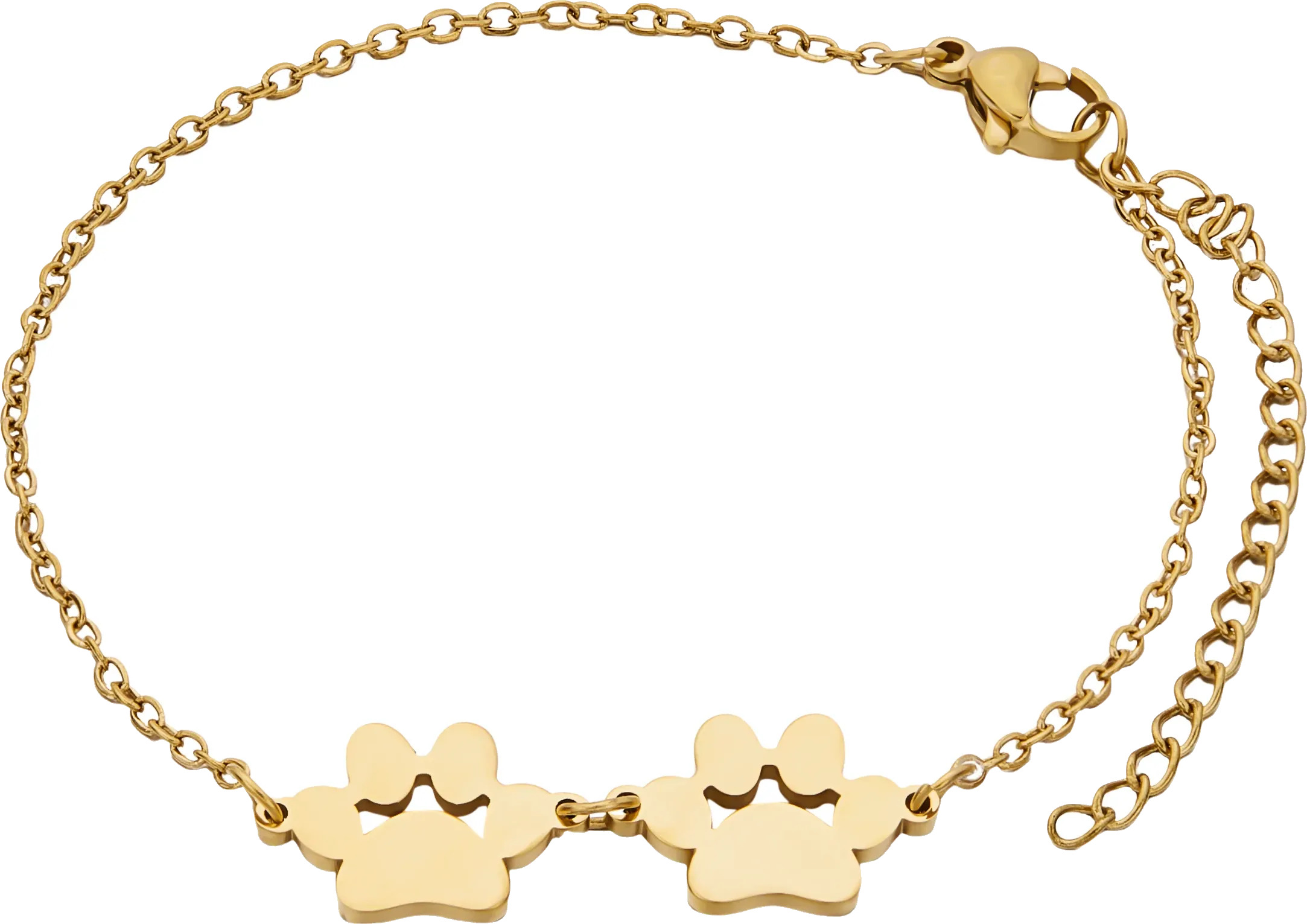 Pet Lover Paw Bracelet