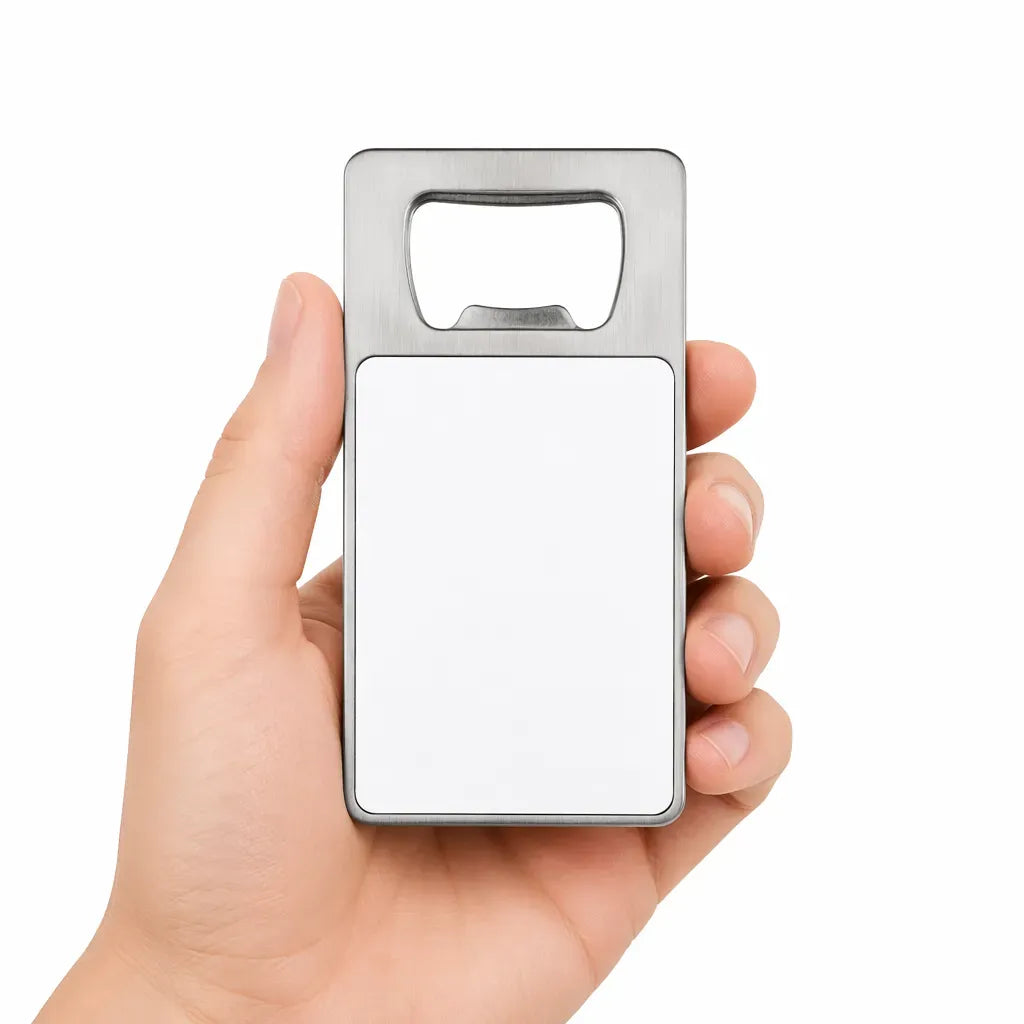 Sublimation Magnetic Bottle Opener