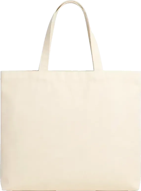 Standard Canvas Tote Cream Handles