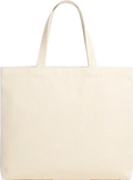 Standard Canvas Tote Cream Handles