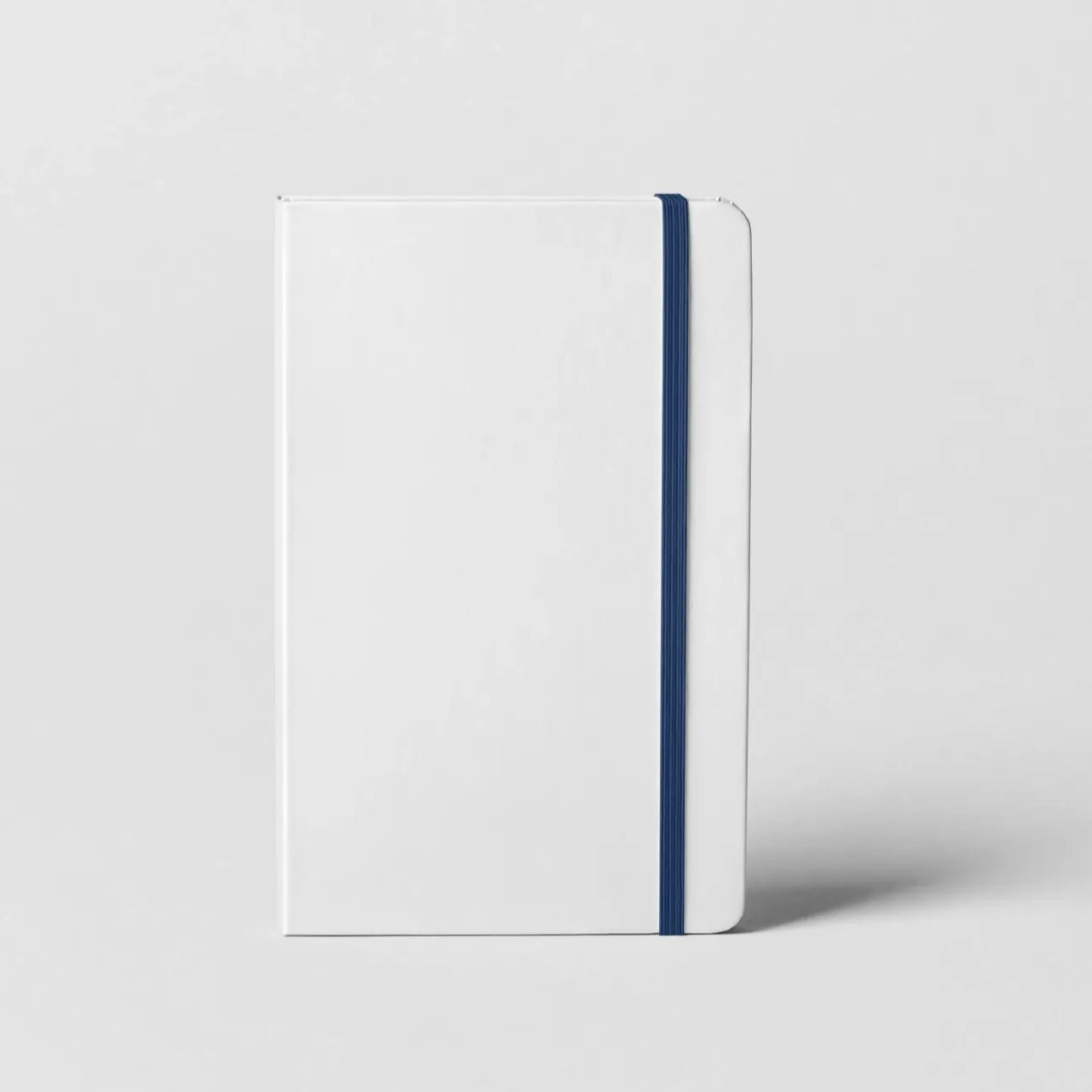 White Hardcover Notebook