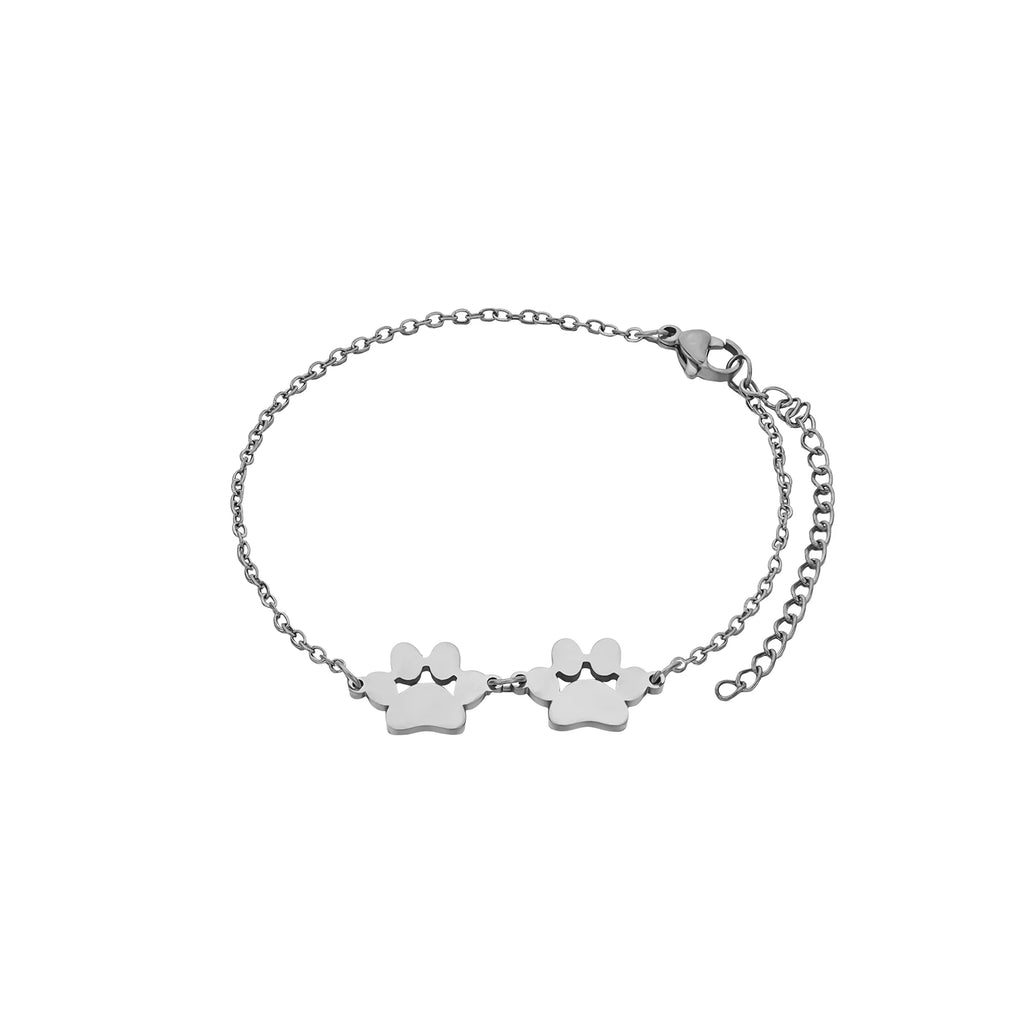 Pet Lover Paw Bracelet
