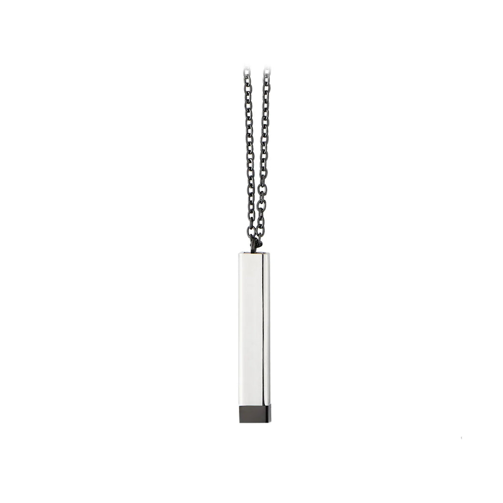 Hidden Message Bar Necklace