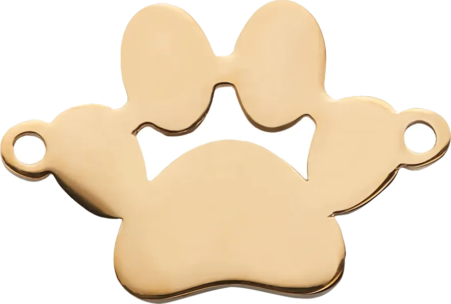 Engravable Paw Charm