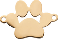 Engravable Paw Charm