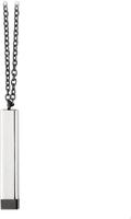 Hidden Message Bar Necklace