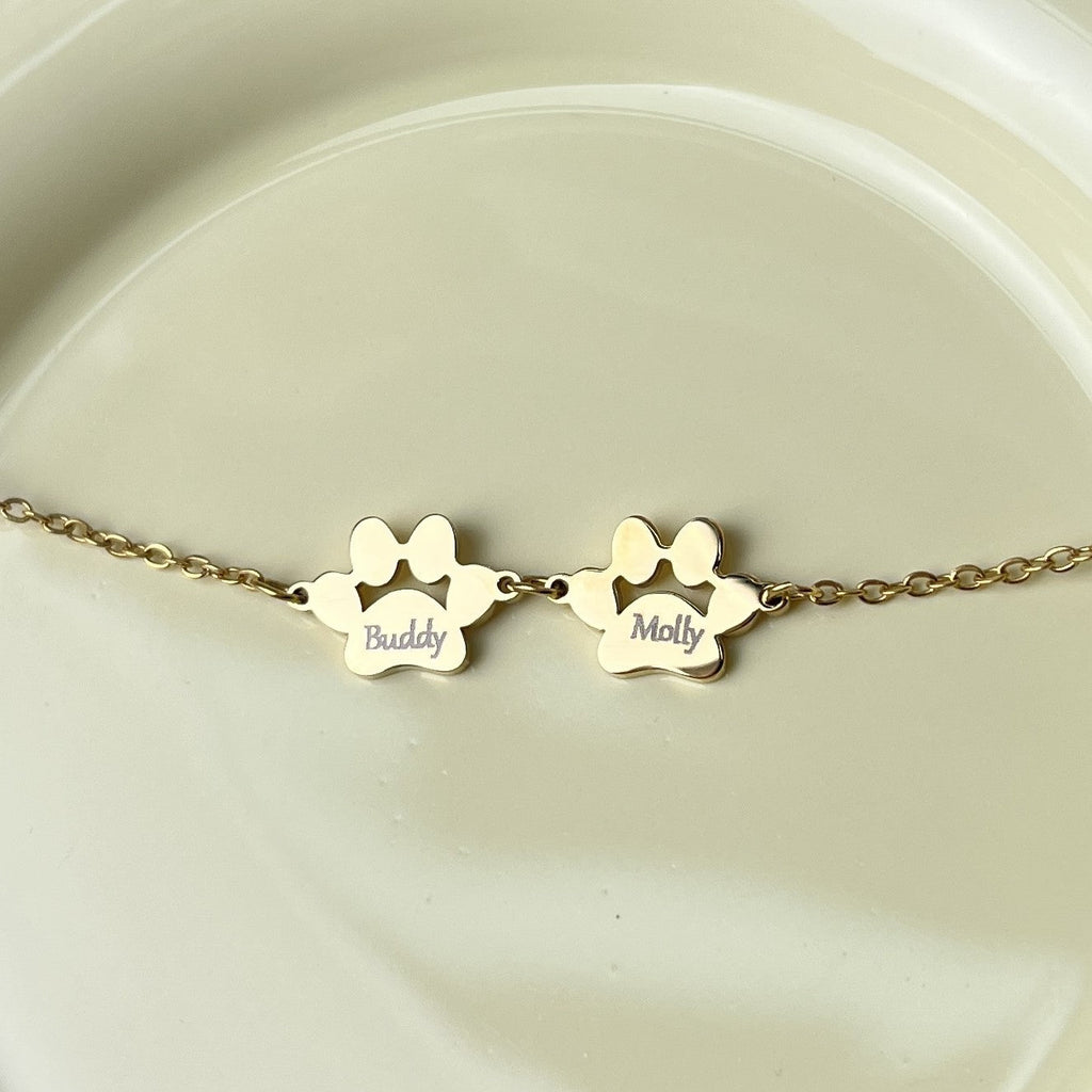 Pet Lover Paw Bracelet