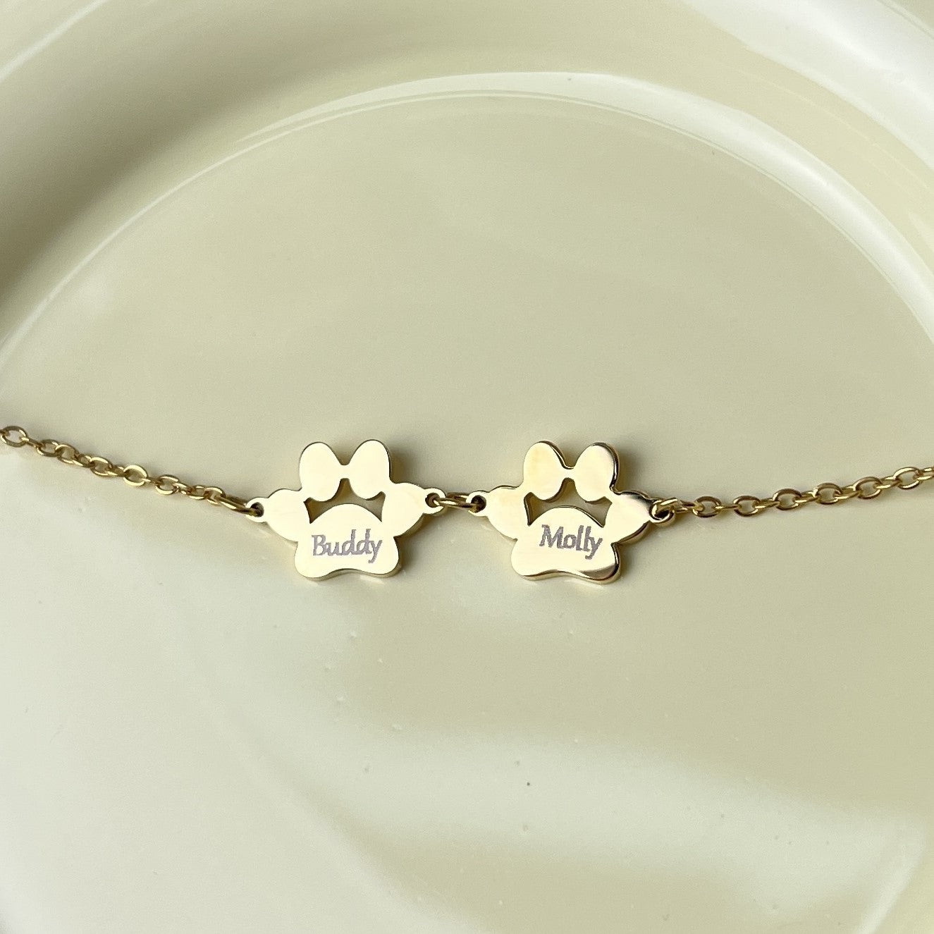 Pet Lover Paw Bracelet