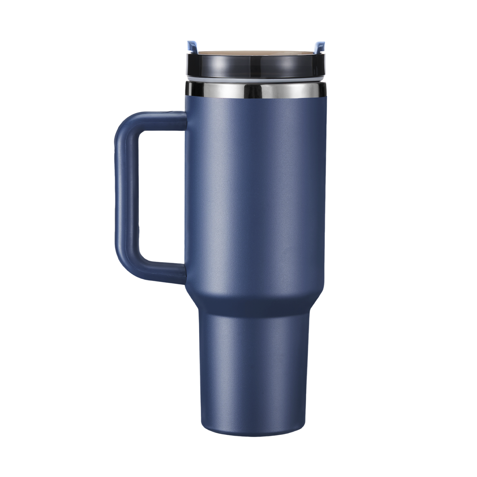 40oz Silver Ring Adventure Travel Tumbler