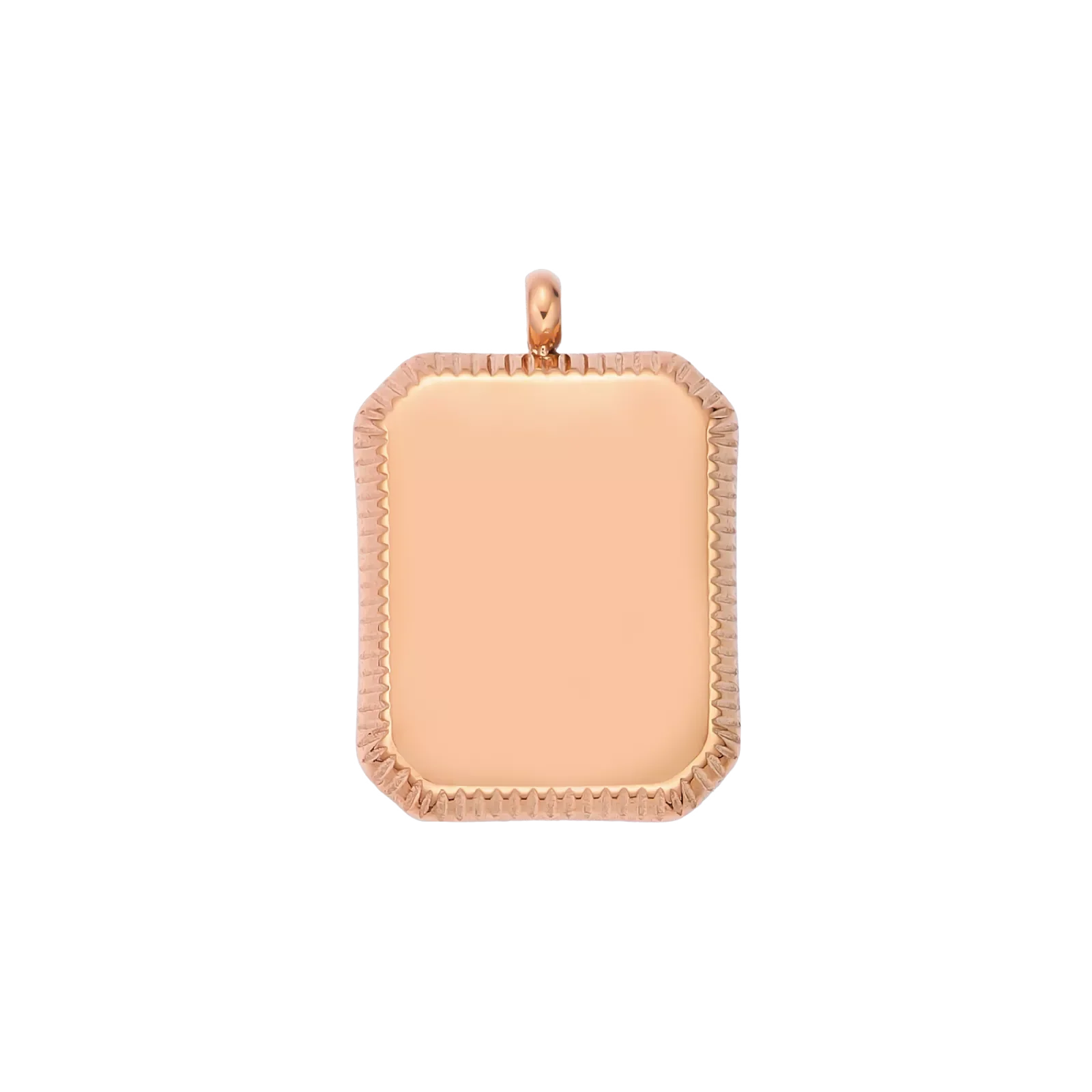 Vintage Style Square Pendant