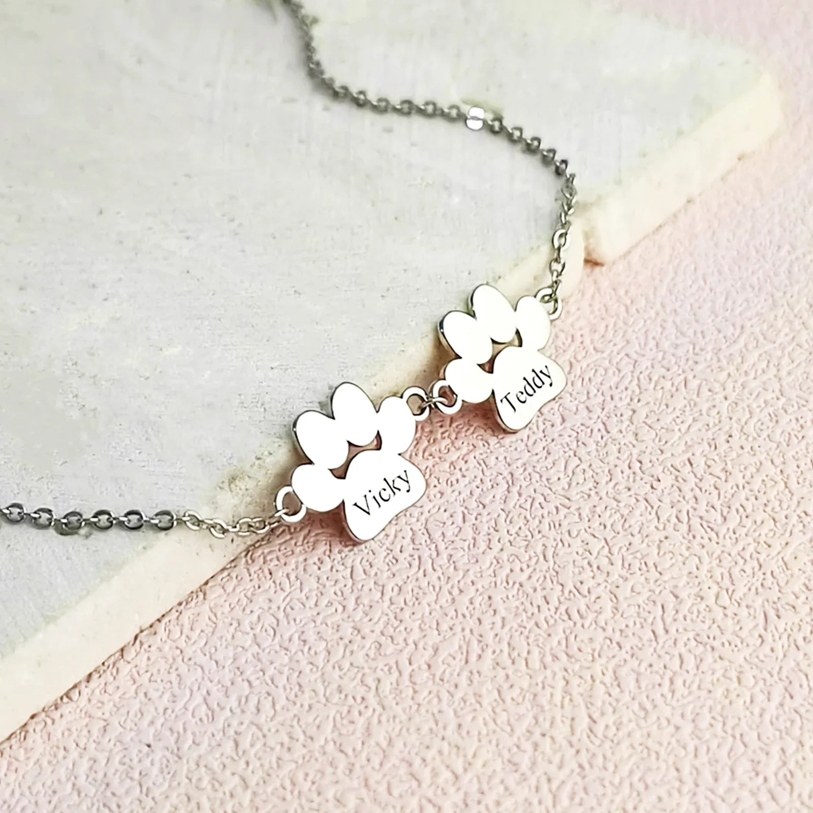 Pet Lover Paw Bracelet