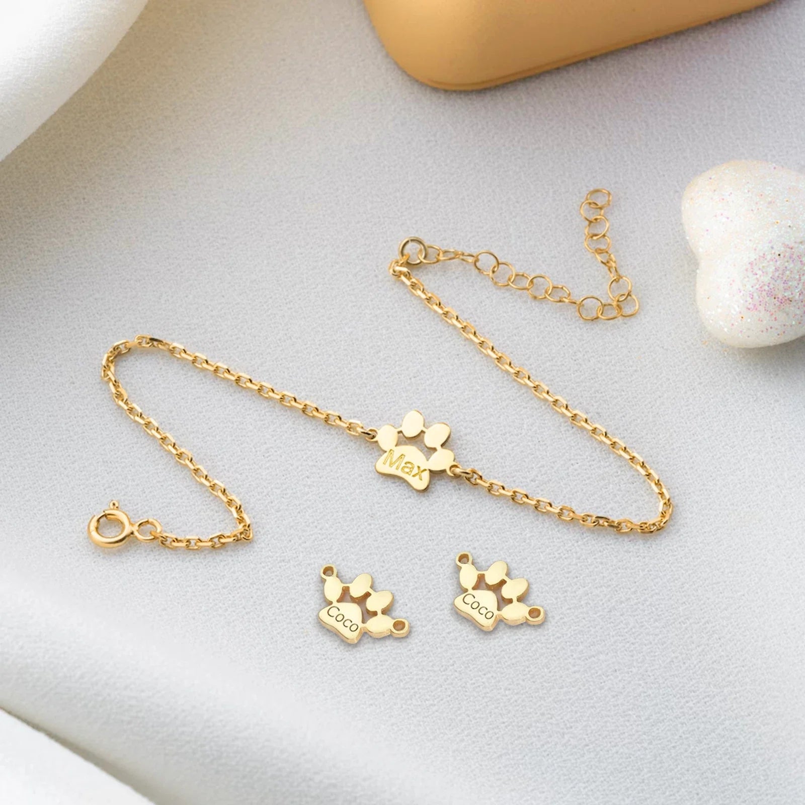Engravable Paw Charm