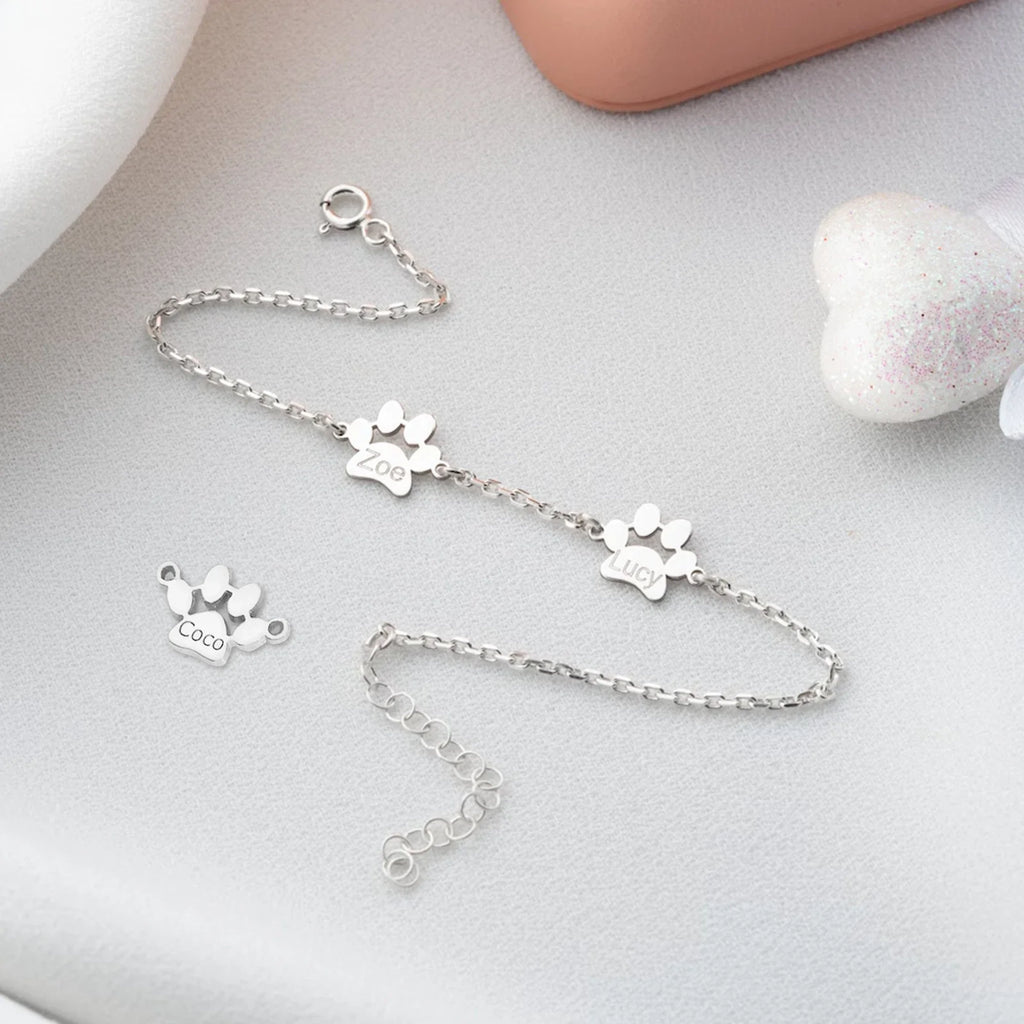 Engravable Paw Charm