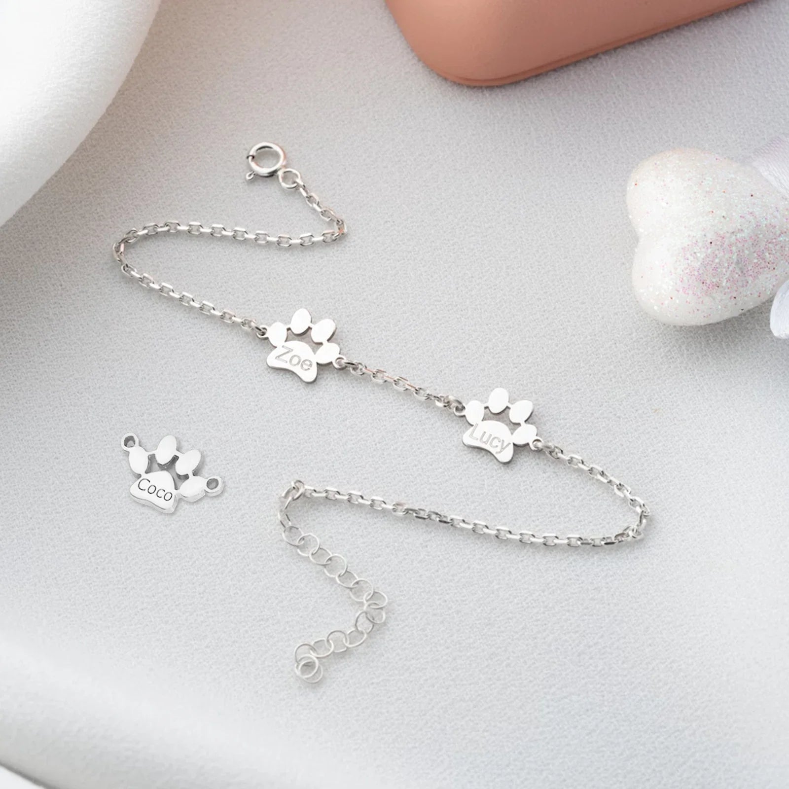 Engravable Paw Charm