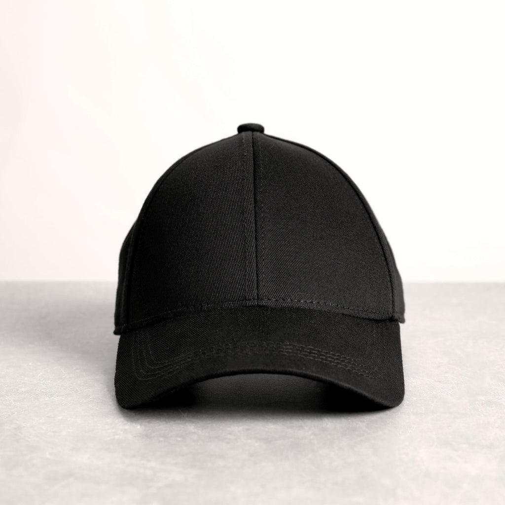 Elevated Business Apparel laser-engraved leather patch cap