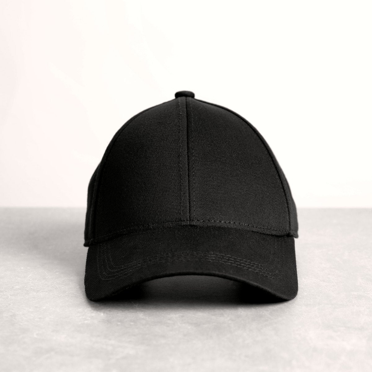 Elevated Business Apparel laser-engraved leather patch cap