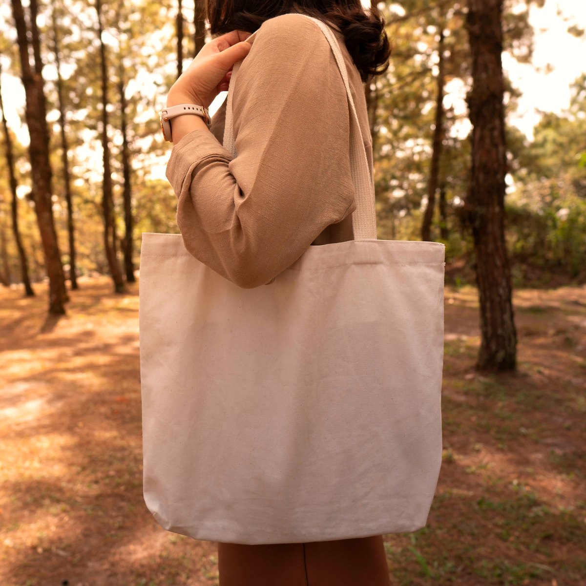 Elevated Business Apparel canvas tote bag