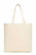 Standard Canvas Tote Long Cream Handles
