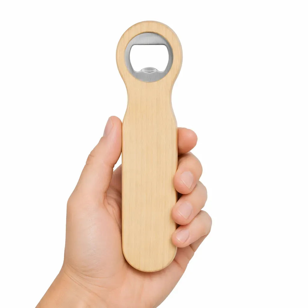 Wooden Bottle Opener