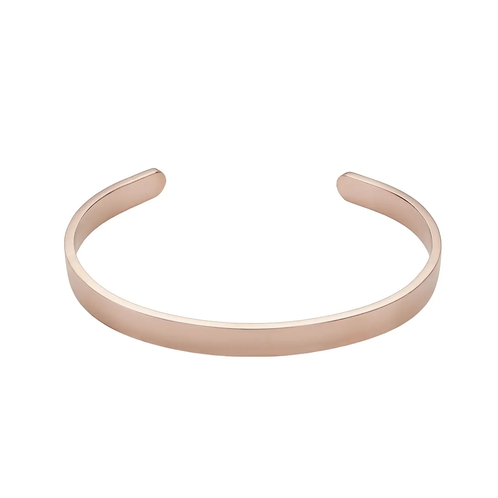 Custom Message Cuff Bracelet