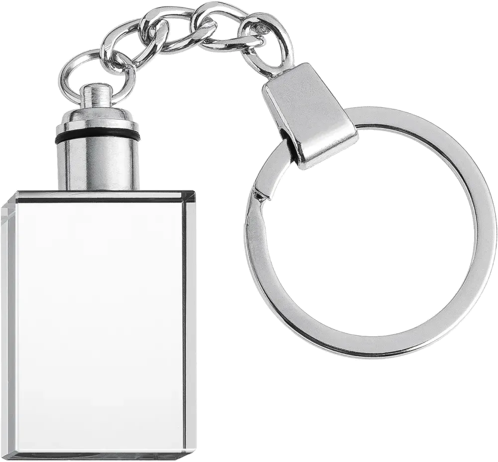 Light-Up Photo Keychain