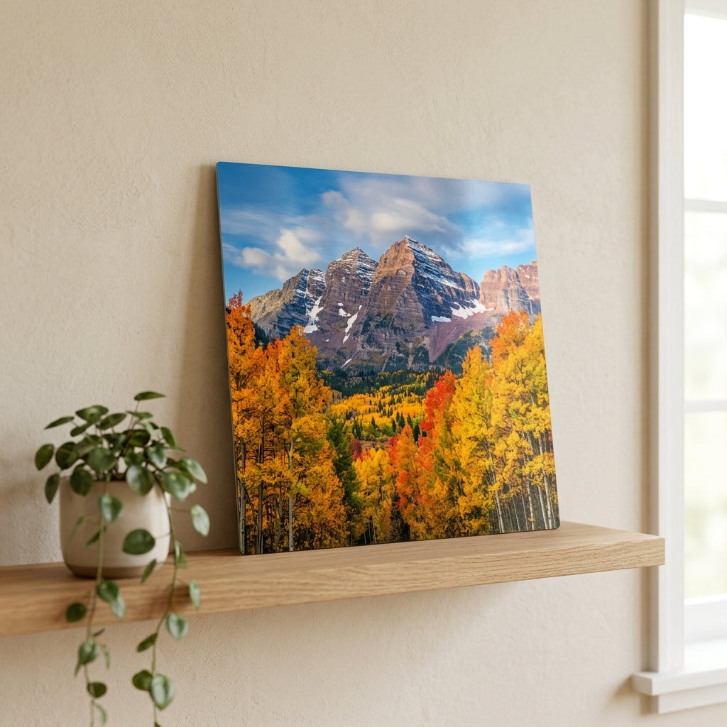 Colorado Series landscape metal print