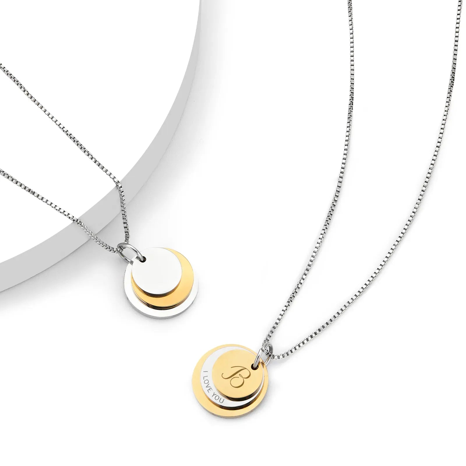 Custom Triple Bar Necklace
