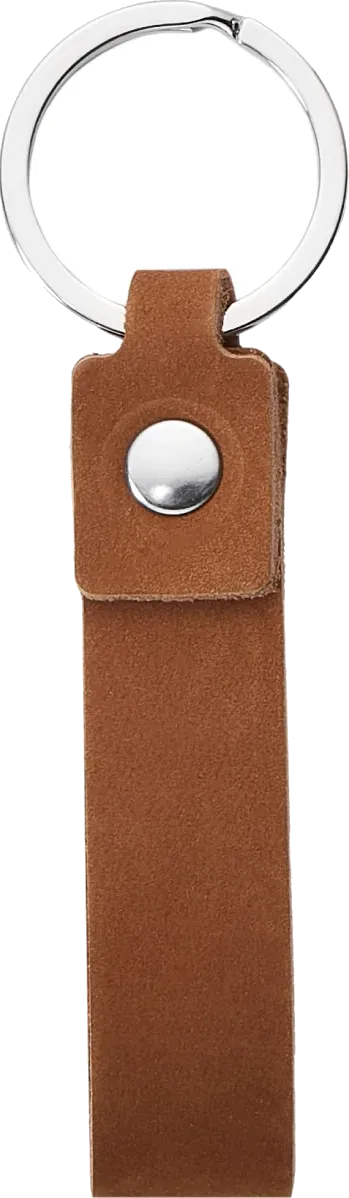 Genuine Leather Slim Key Fob