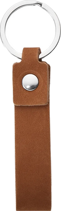 Genuine Leather Slim Key Fob