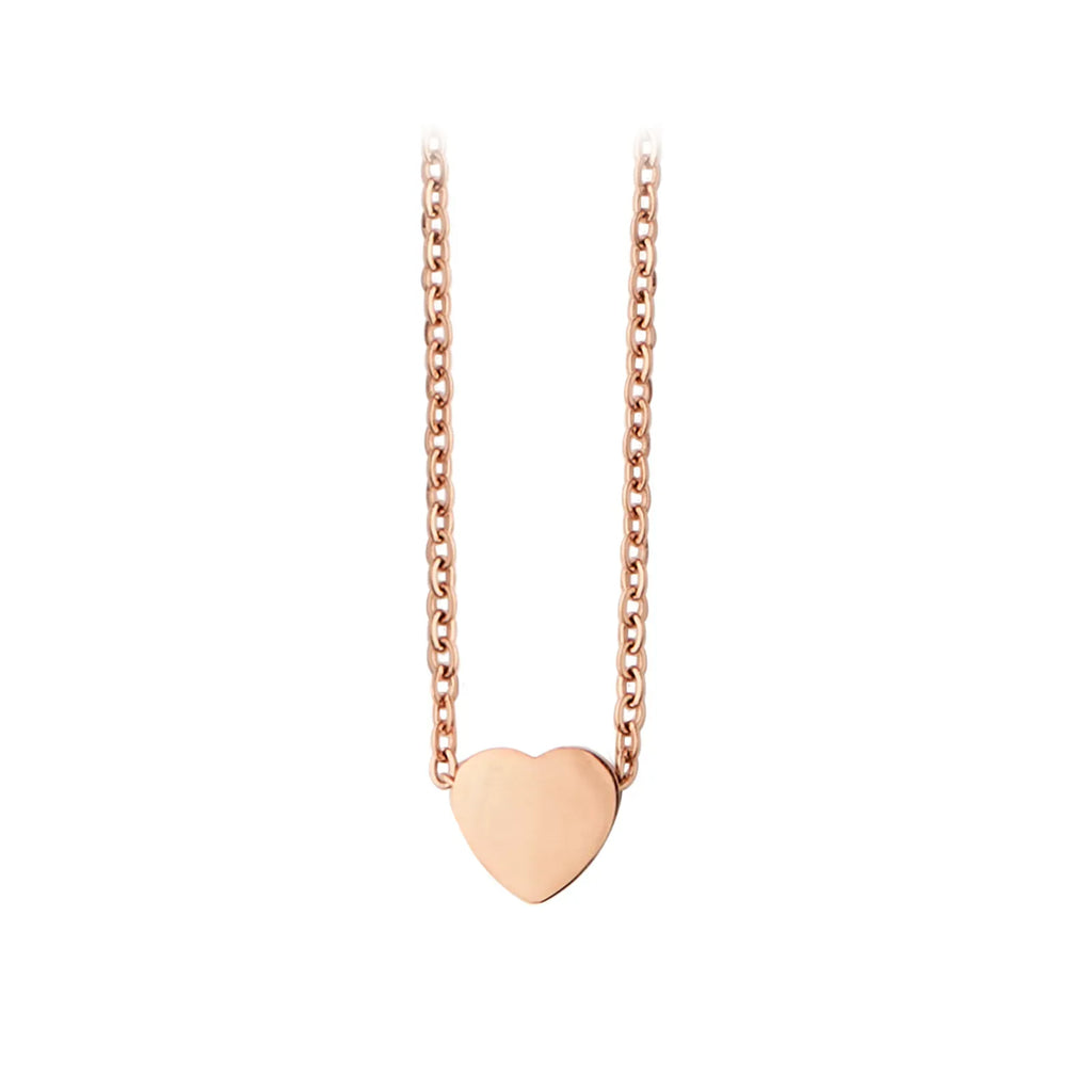 Custom Heart Pendant Necklace