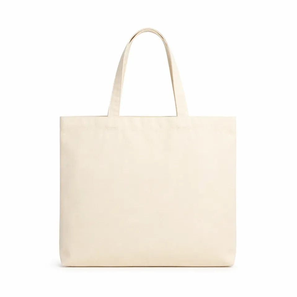 Standard Canvas Tote Cream Handles