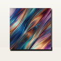 Original sublimation painting clean metal artwork - Mile High Metal Prints