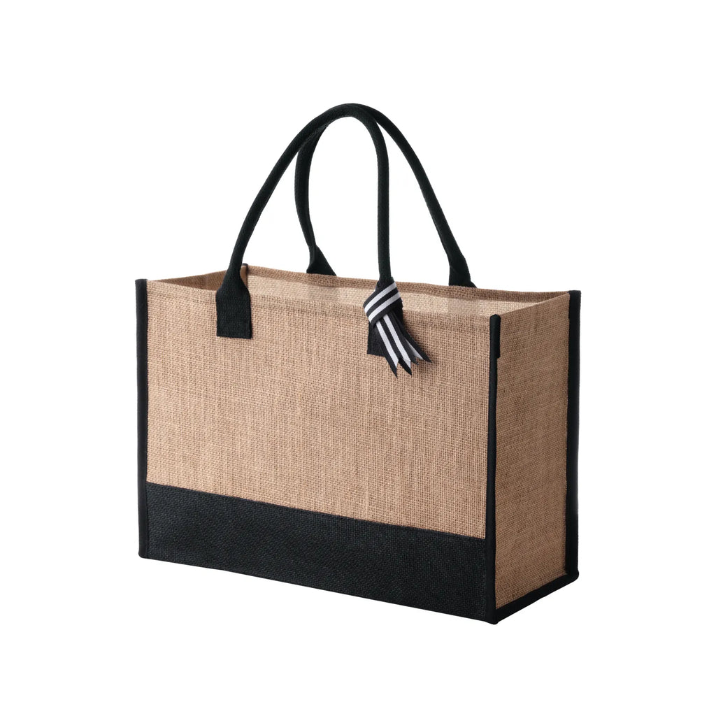 Classic Two-Tone Canvas Tote