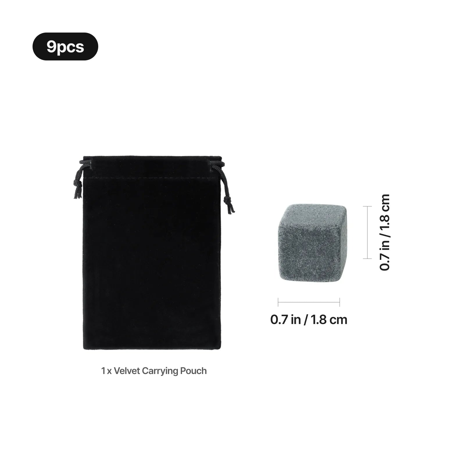 Artisan Chilling Whiskey Stones