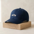 Embroidered studio logo cap