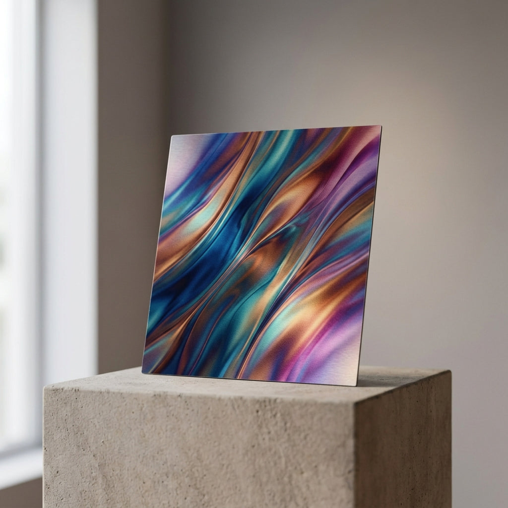One-of-a-kind original sublimation metal artwork