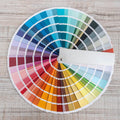 Finish and color sample swatch pack