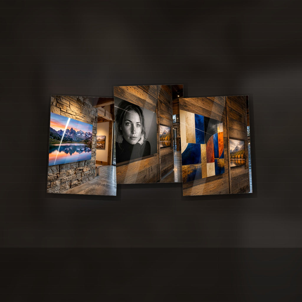 Trio Pack — 3×5×7 Metal Prints