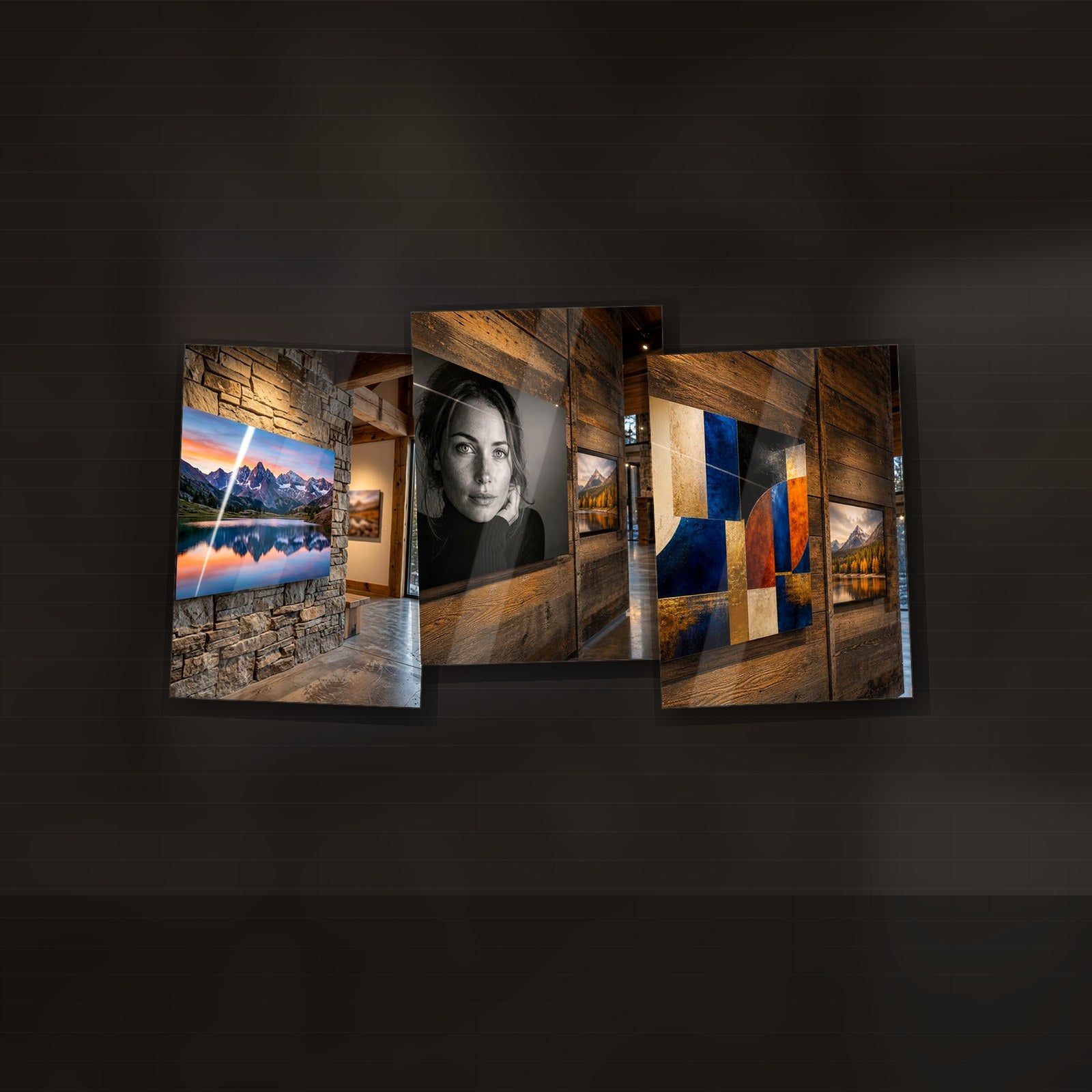 Trio Pack — 3×5×7 Metal Prints