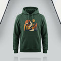 Wear Your Art hoodie featuring studio artwork