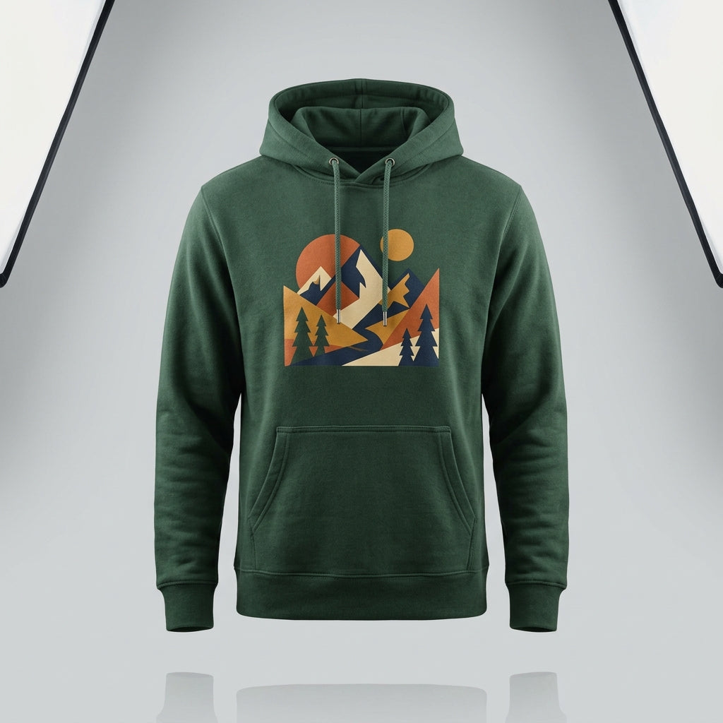 Wear Your Art hoodie featuring studio artwork